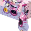obrus foliowy myszka minnie i daisy rozowy procos 180x120 cm