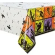 obrus foliowy nawiedzony dom 137 x 213 cm