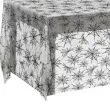 obrus foliowy pajeczyna transparentny widmann 275 x 137 cm