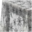 obrus foliowy pajeczyna transparentny widmann 275 x 137 cm