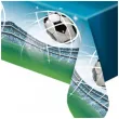 obrus foliowy pilka nozna soccer fans procos 180 x 120 cm