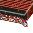 obrus foliowy piraci jolly roger amscan 180x120 cm
