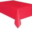 obrus foliowy unique czerwony 274 x 137 cm