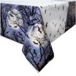 obrus foliowy upiorna noc unique 213 x 137 cm