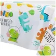 obrus foliowy wesole dinozaury jix 220x130 cm
