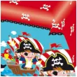 obrus foliowy wyspa piratow amscan 180 x 120 cm