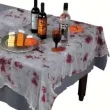 obrus krwawe slady halloween funnyfashion 213 x 152 cm
