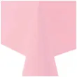 obrus materialowy classic brudny roz matowy partydeco 300 x 180 cm