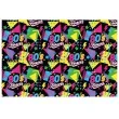 obrus papierowy 80s forever lata 80 guirca 274 x 137 cm