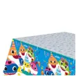 obrus papierowy baby shark amscan 180 x 120 cm