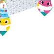 obrus papierowy baby shark amscan 180 x 120 cm