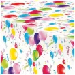 obrus papierowy baloniki z wstazkami mix maki 180 x 120 cm
