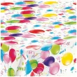 obrus papierowy baloniki z wstazkami mix maki 180 x 120 cm