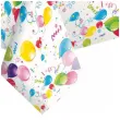 obrus papierowy baloniki z wstazkami mix maki 180 x 120 cm