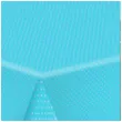 obrus papierowy biale kropki blekitny maki 180x120 cm