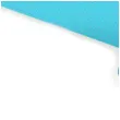 obrus papierowy biale kropki blekitny maki 180x120 cm
