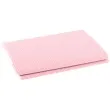 obrus papierowy biale kropki rozowy jasny maki 180x120 cm