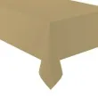 obrus papierowy creme brulee bezowy amscan 274x137 cm