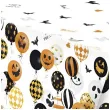 obrus papierowy halloween balony maki 180 x 120 cm