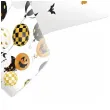 obrus papierowy halloween balony maki 180 x 120 cm