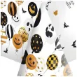 obrus papierowy halloween balony maki 180 x 120 cm