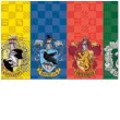 obrus papierowy harry potter domy hogwartu procos 180x120 cm