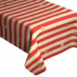 obrus papierowy jednorazowy cyrk pasy i gwiazdy dekoracja stolu na urodziny 180 x 120 cm