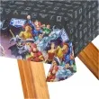 obrus papierowy justice league party factory 180 x 120 cm
