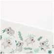obrus papierowy koala amscan bialy 274 x 137 cm
