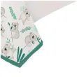 obrus papierowy koala amscan bialy 274 x 137 cm