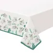 obrus papierowy koala amscan bialy 274 x 137 cm