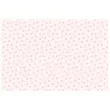 obrus papierowy kocie lapki rozowy jasny partydeco 120 x 180 cm