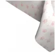 obrus papierowy kocie lapki rozowy jasny partydeco 120 x 180 cm