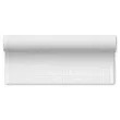obrus papierowy kratka bialy 1 2 x 8 m