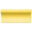 obrus papierowy kratka zolty 1 2 x 6 m