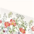 obrus papierowy kwiaty i rosliny wiosenna aura mix maki 180 x 120 cm