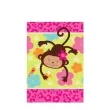 obrus papierowy monkey love 137 x 244cm 1szt