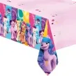 obrus papierowy my little pony rozowy amscan 120 x 180 cm