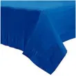 obrus papierowy premium niebieski amscan 274 x 137 cm