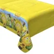 obrus papierowy pszczolka maja i przyjaciele zolty party factory 180 x 120 cm
