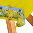 obrus papierowy pszczolka maja i przyjaciele zolty party factory 180 x 120 cm