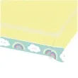 obrus papierowy tecza i chmurka amscan 175x115 cm