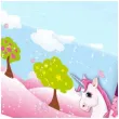 obrus papierowy unicorn procos 120 x 180 cm