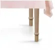 obrus syntetyczny classic rozowy jasny partydeco 180 x 120 cm