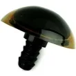 oczka bezpieczne classic brazowe stoklasa 14 mm 2 szt