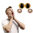 oczka bezpieczne kocie oczy brazowe stoklasa 14 mm 2 szt