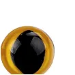 oczka bezpieczne kocie oczy brazowe stoklasa 14 mm 2 szt