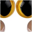 oczka bezpieczne kocie oczy brazowe stoklasa 14 mm 2 szt