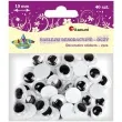 oczka samoprzylepne classic titanum 15 mm 40 szt