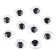 oczy samoprzylepne ruchome 25 mm 10 szt